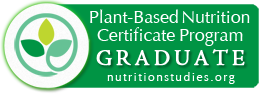 Plant-Based Nutrition Certificate Program Graduate