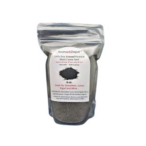 Aroma Depot 8 oz Black Seed Powder ,GROUND