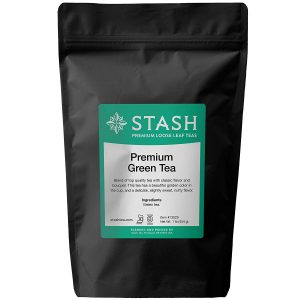 Stash Tea Premium Green Loose Leaf Tea 1 Pound Loose Leaf