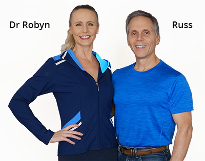 Whole Food Muscle Dr Robyn and Russ